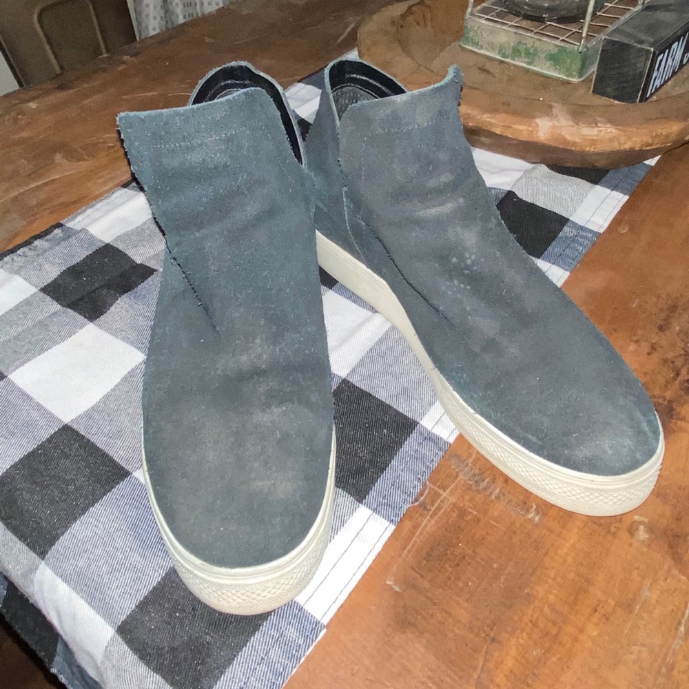 Steve Madden wedge sneaker